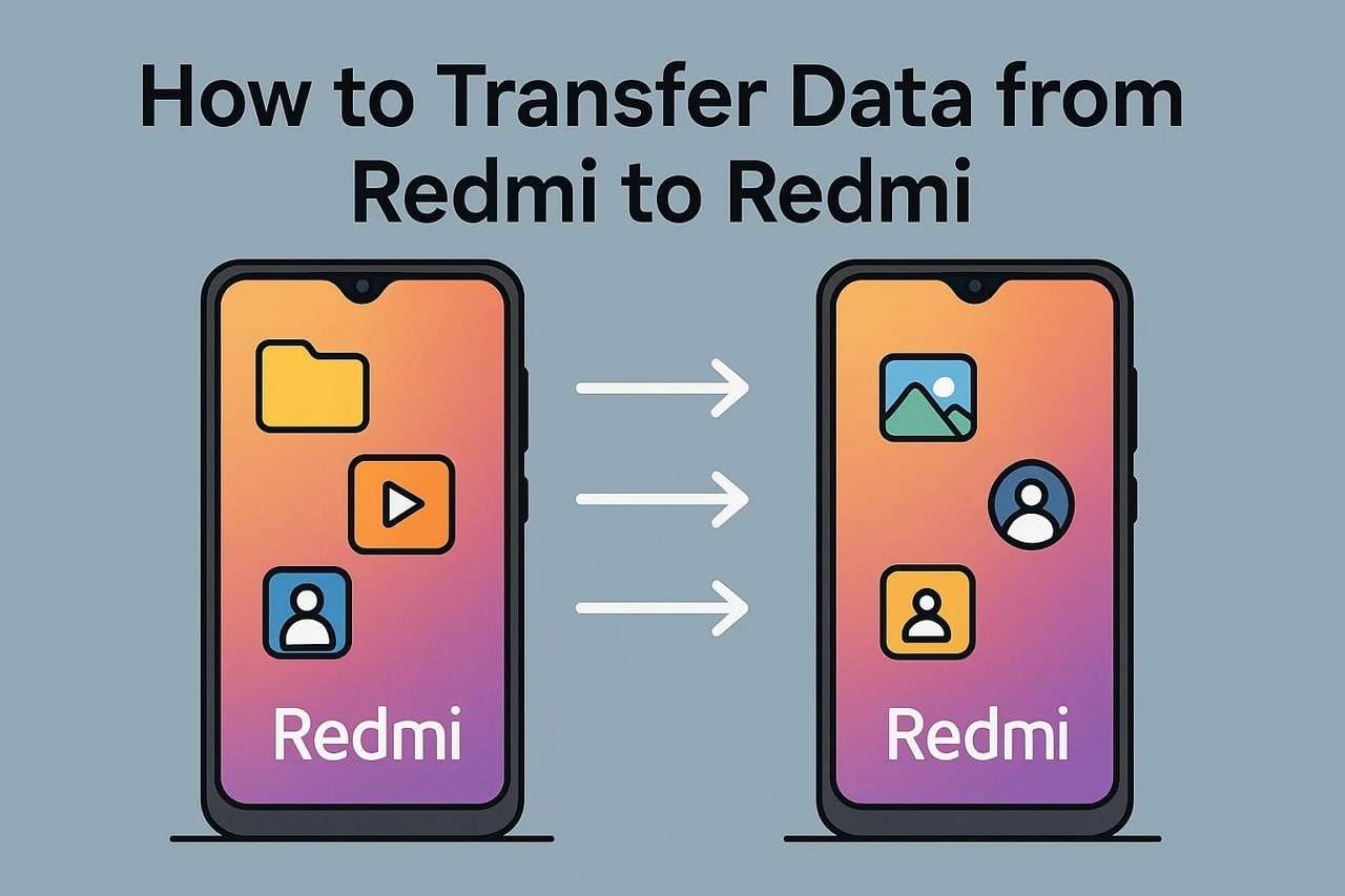 redmi to redmi data transfer guide