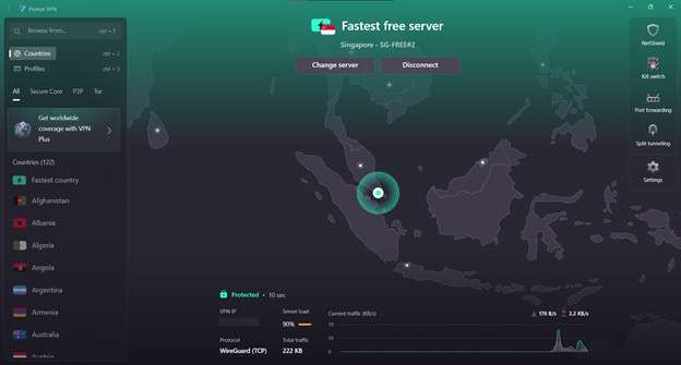 use vpn to play retro bowl