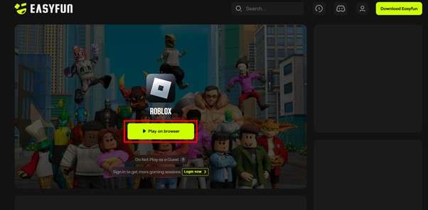 tap play on browser to enjoy game