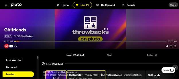 pluto tv
