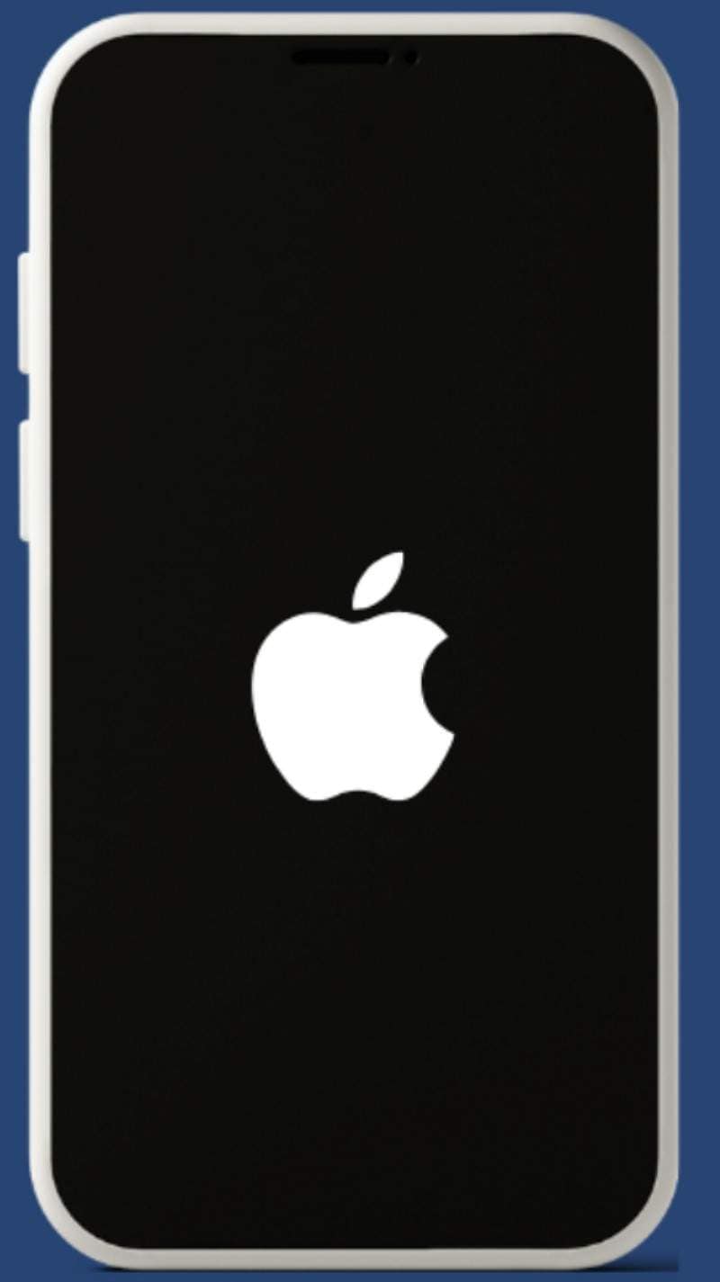 restart the iphone