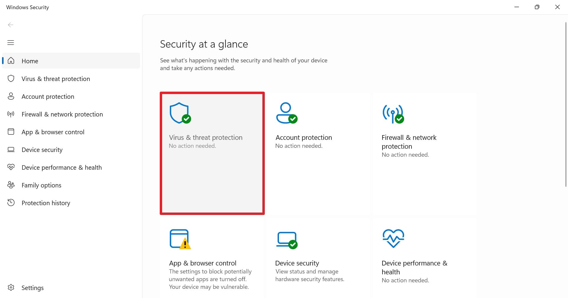 disable the antivirus