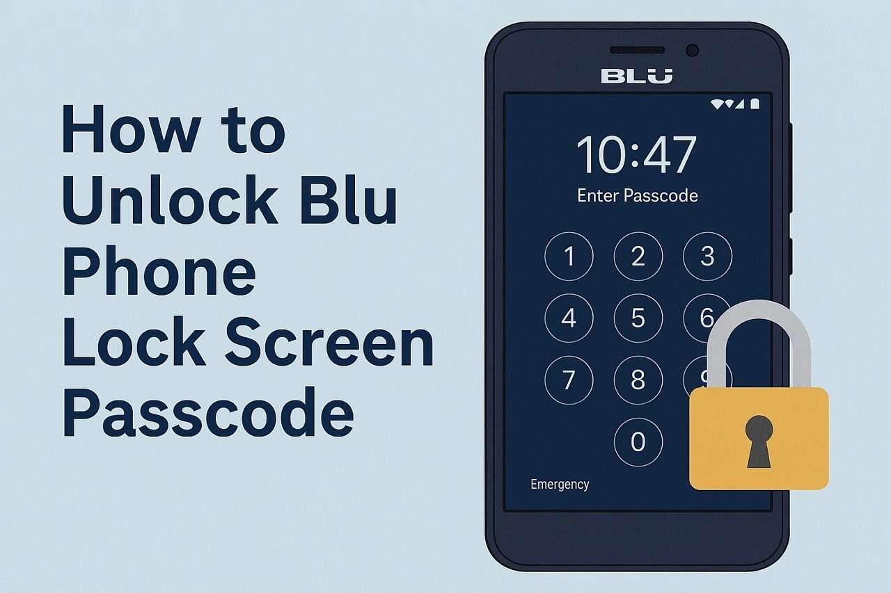 blu cell phone unlock