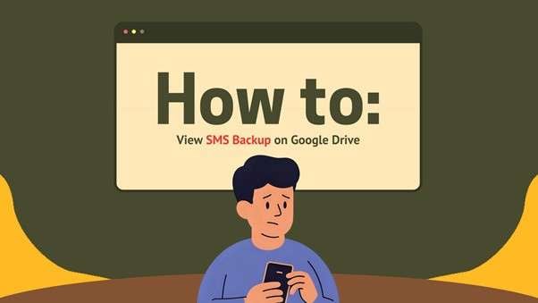 user looking for sms backup in google drive