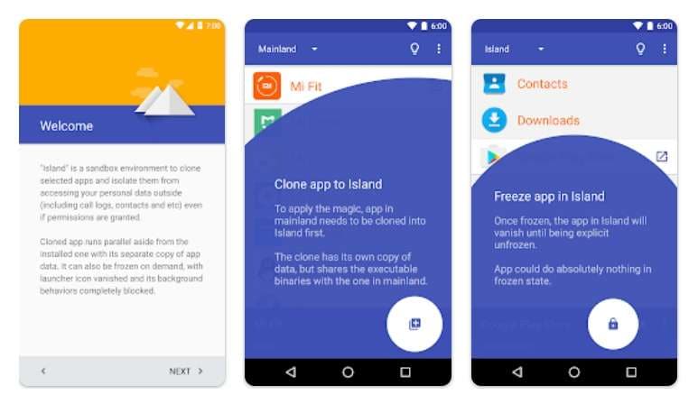 vmos alternatives island sandbox