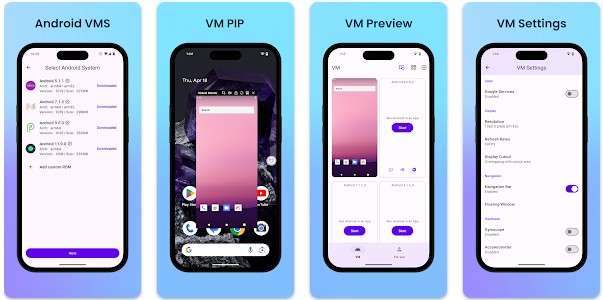vmos alternatives virtual master