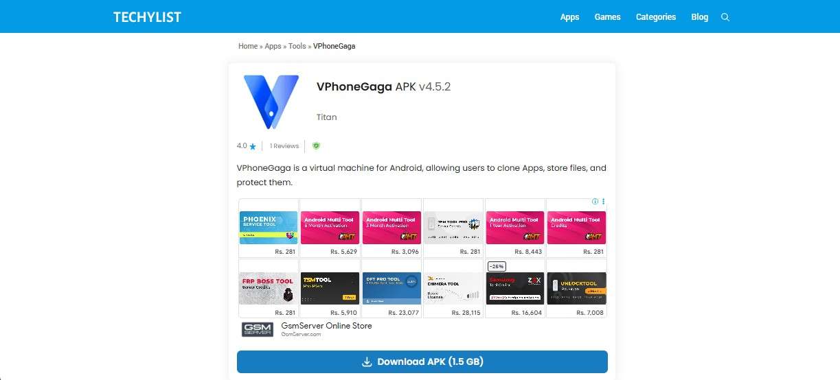 vmos alternatives vphonegaga