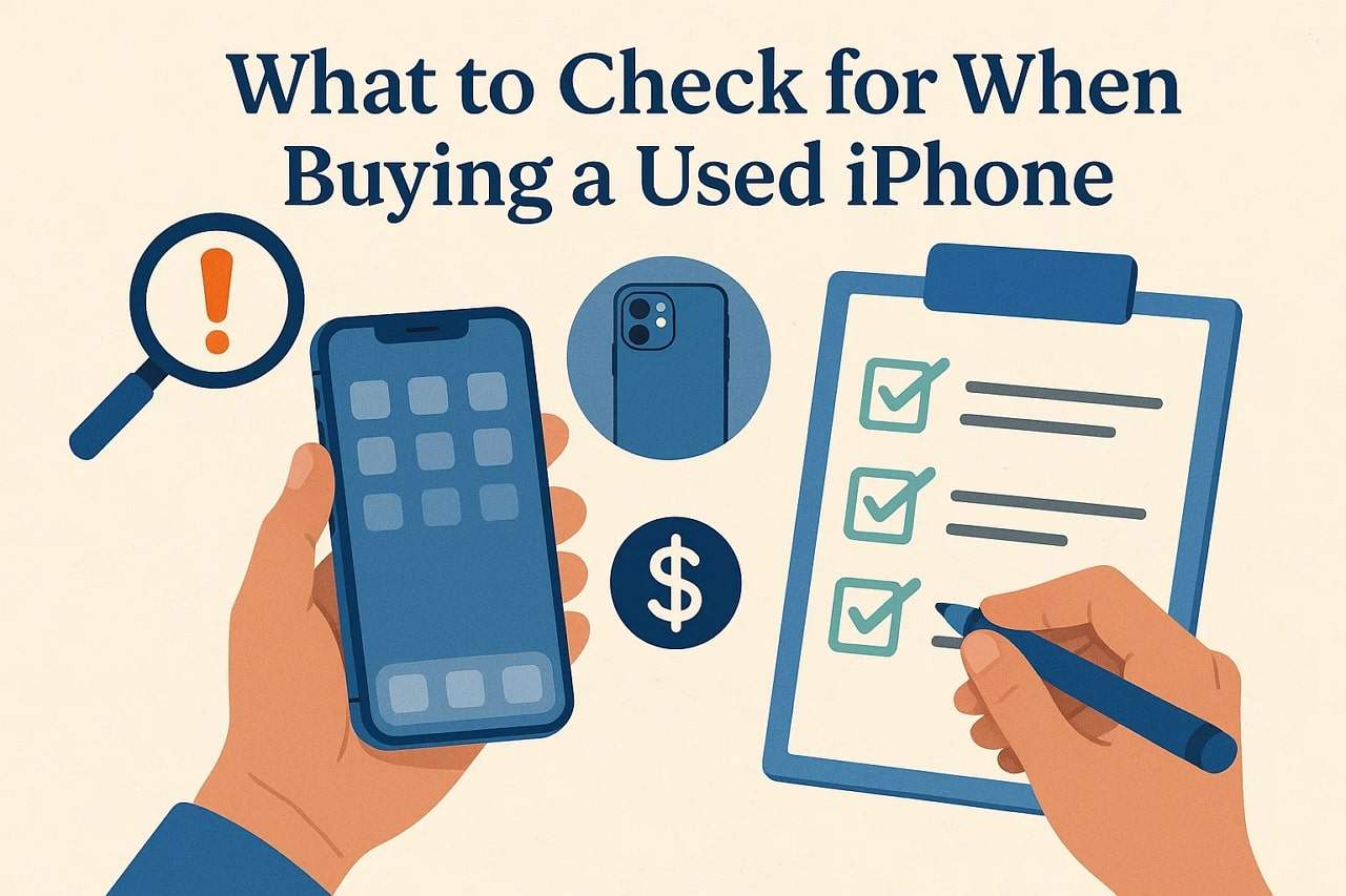 What to Check for When Buying a Used iPhone: Complete Checklist