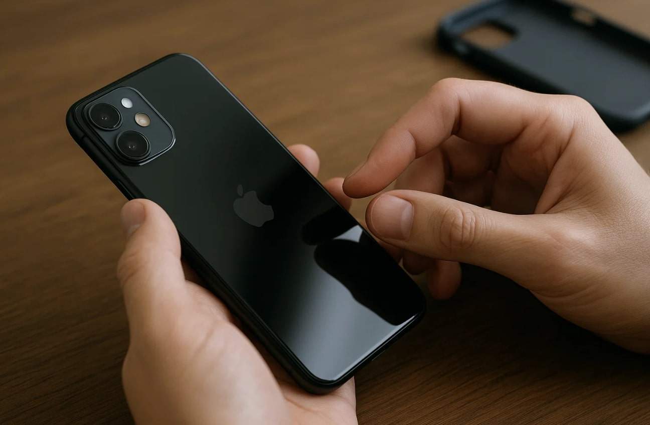 physical inspection of iphone