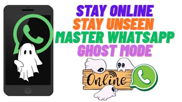 whatsapp ghost mode