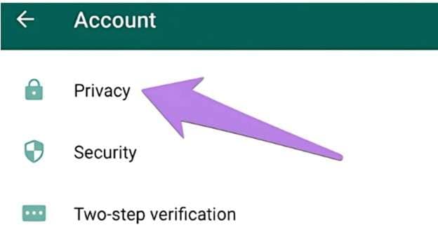 go to privacy