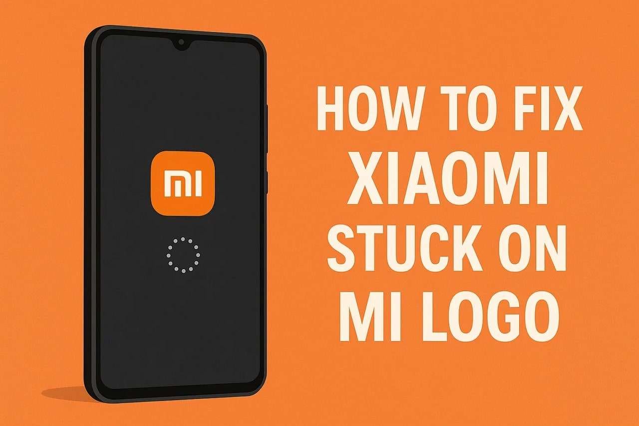 redmi 9 hang on logo