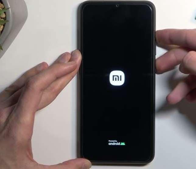 press and power and volume up