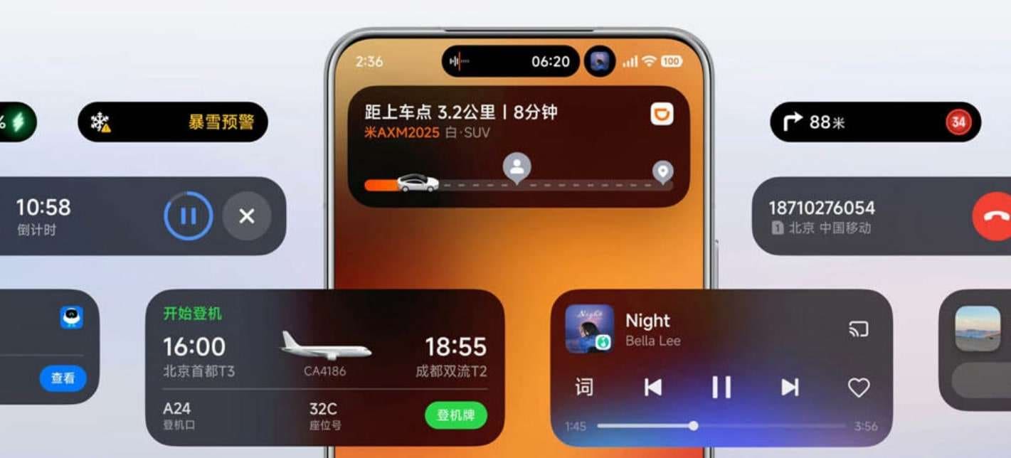 xiaomi hyperos 3.0 features