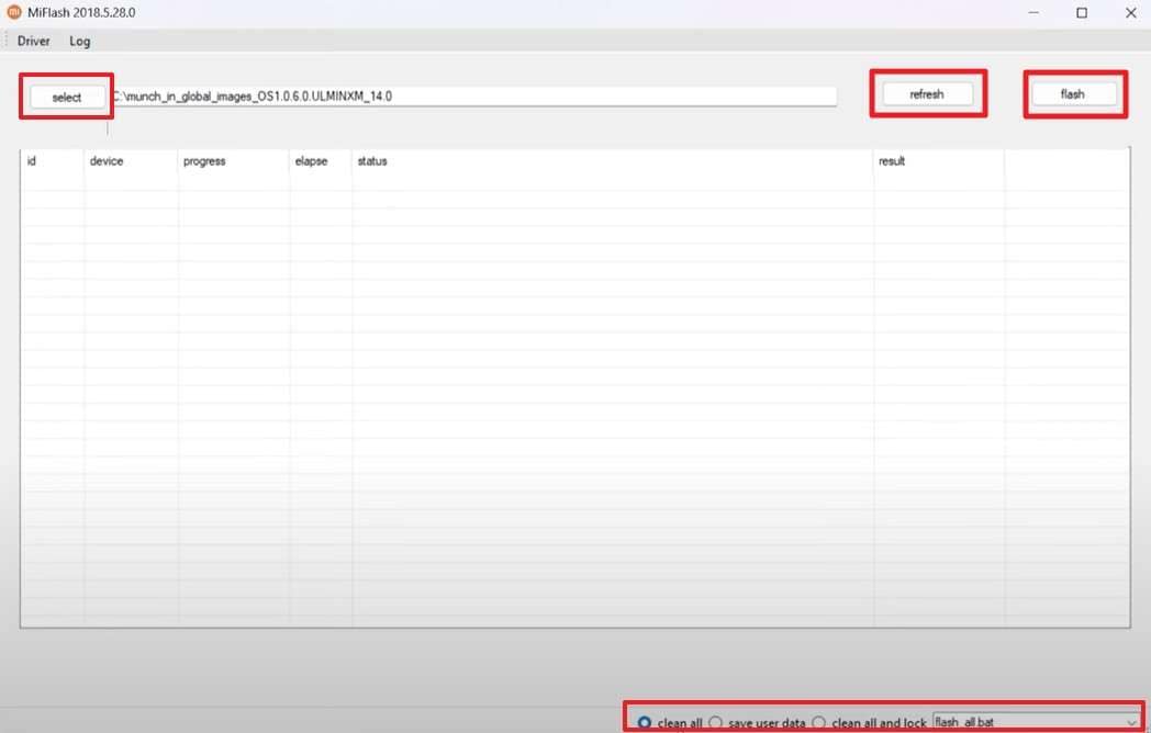 pick the given options