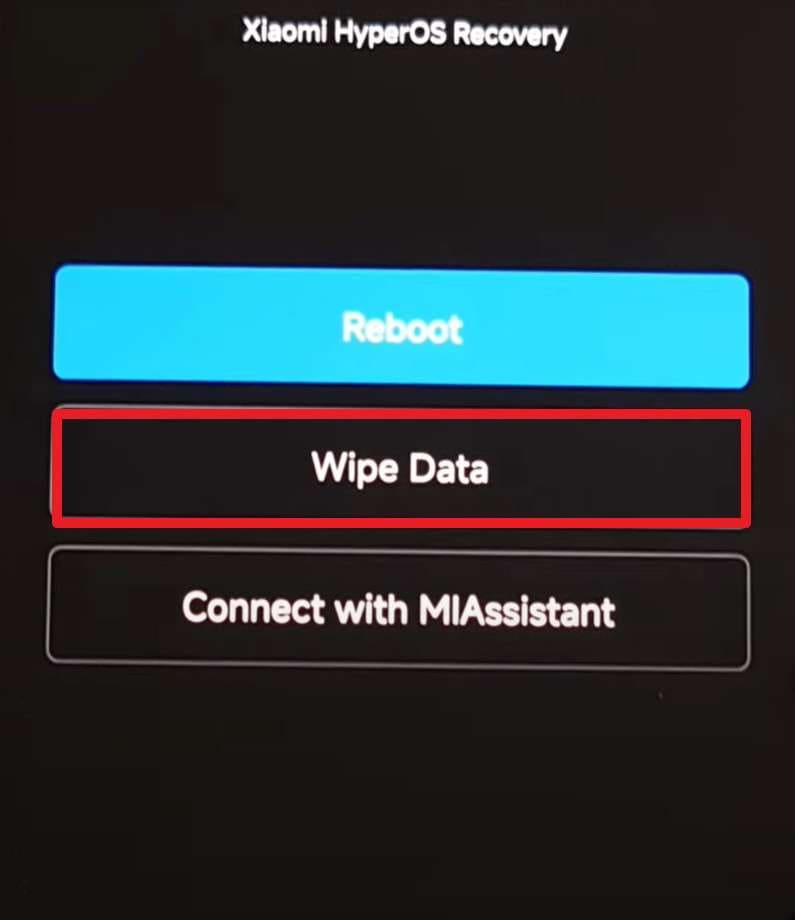 pick wipe data
