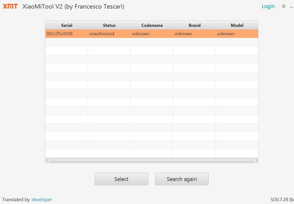 miracle xiaomi tool usage