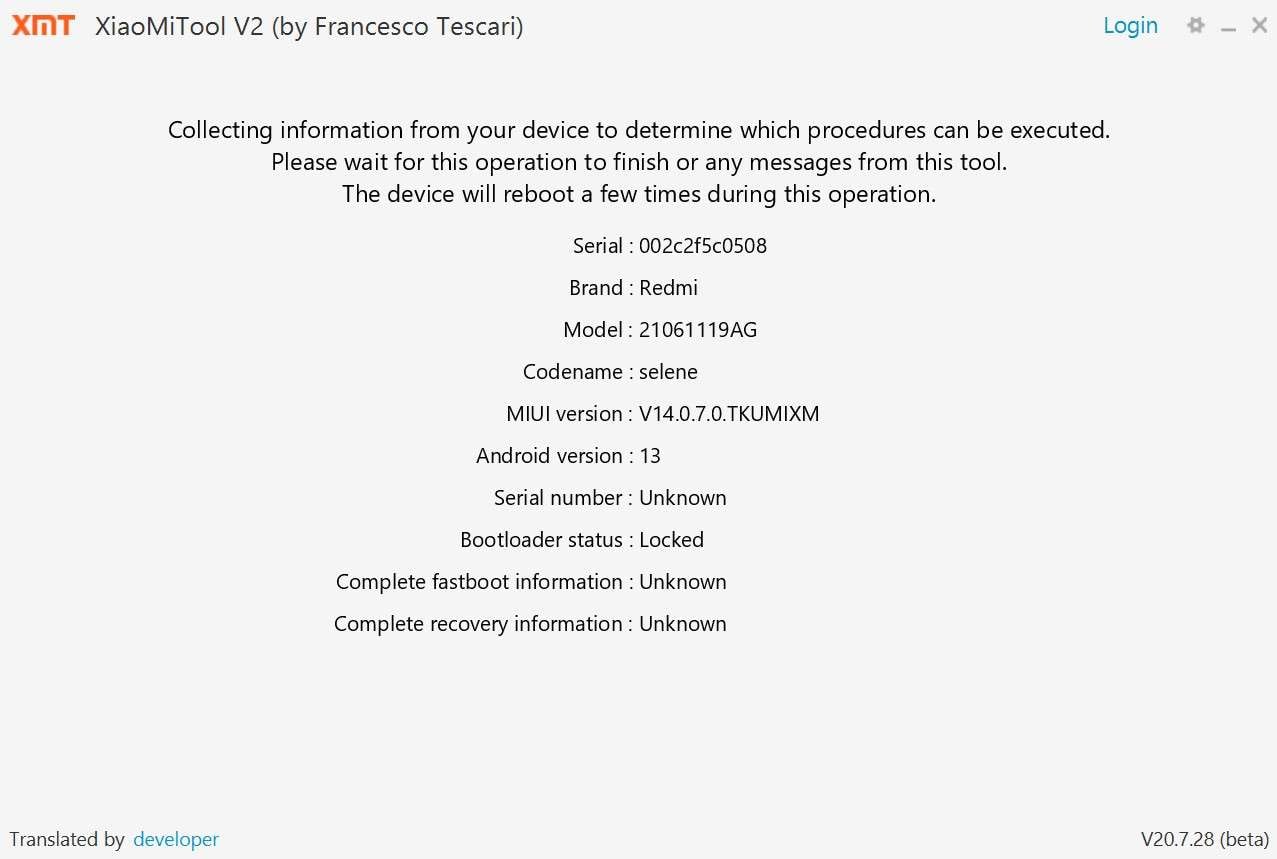 miracle xiaomi tool working