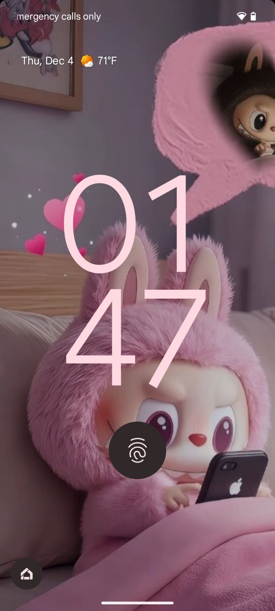 view mi fingerprint lock on pixel