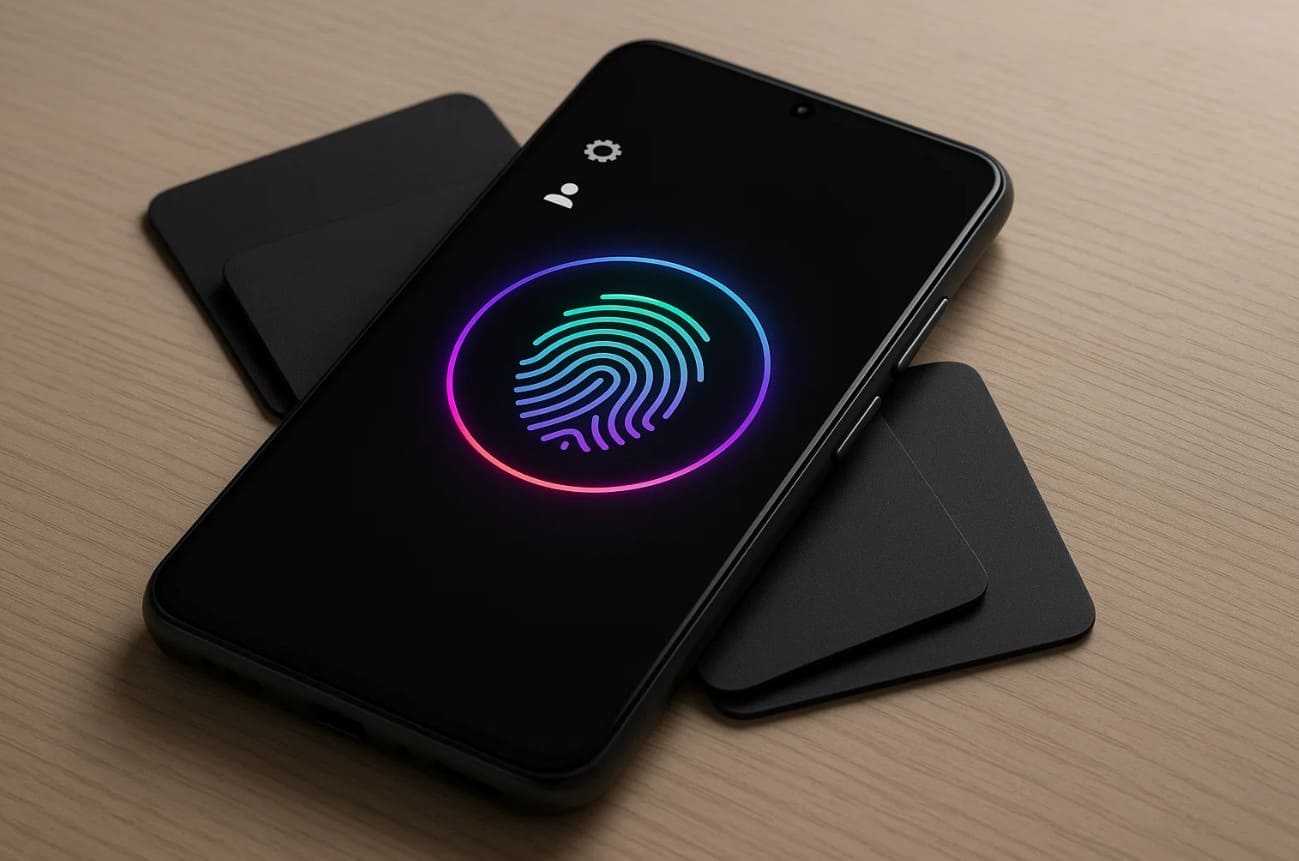 android mi themes fingerprint lock realme