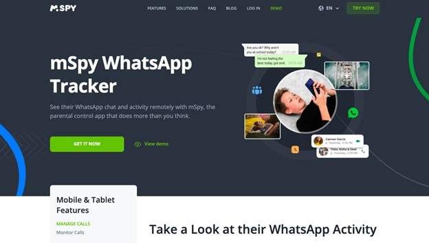 mspy whatsapp tracker