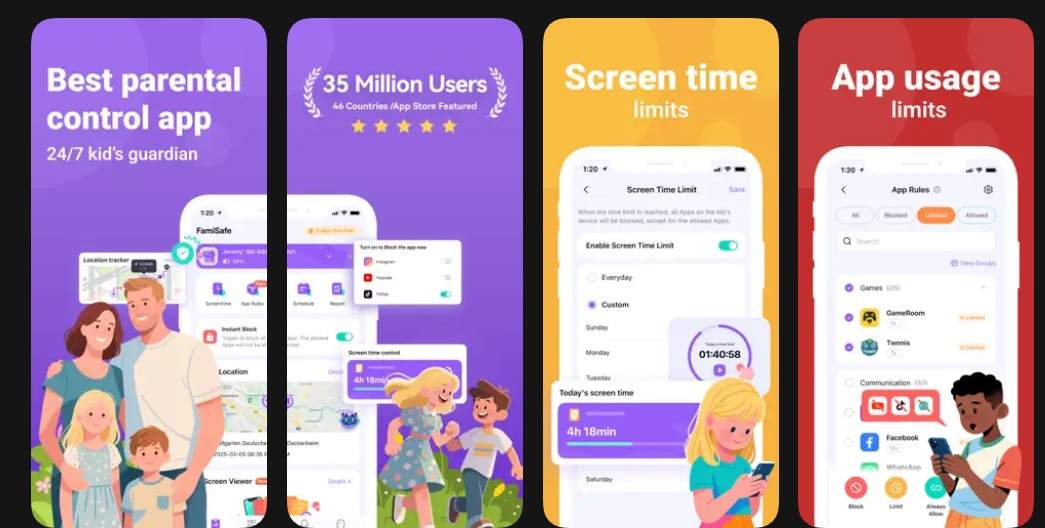 famisafe parental control