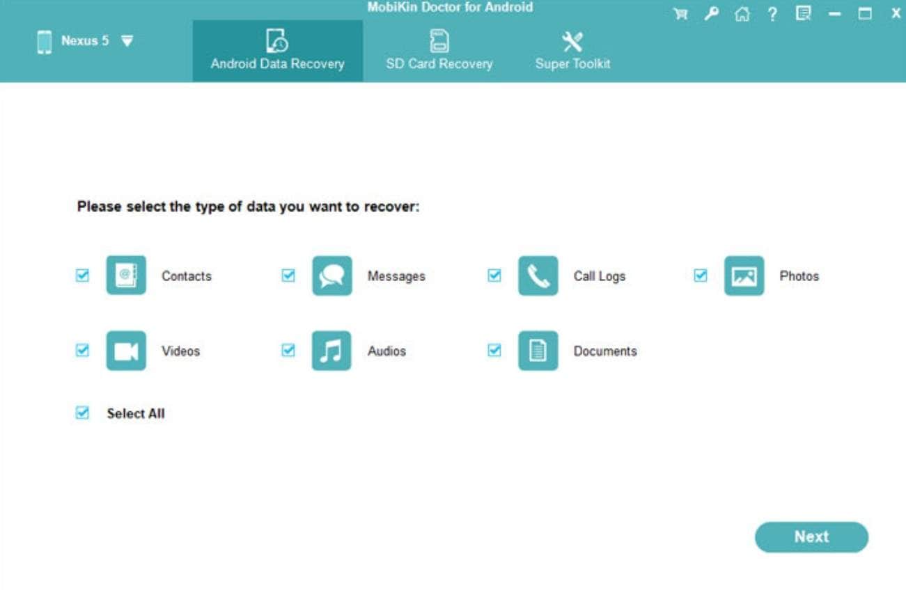 imobie broken android data extraction