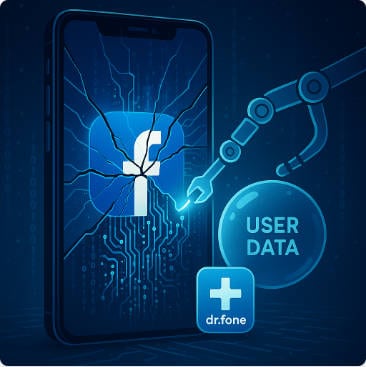 repair facebook not loading without data loss