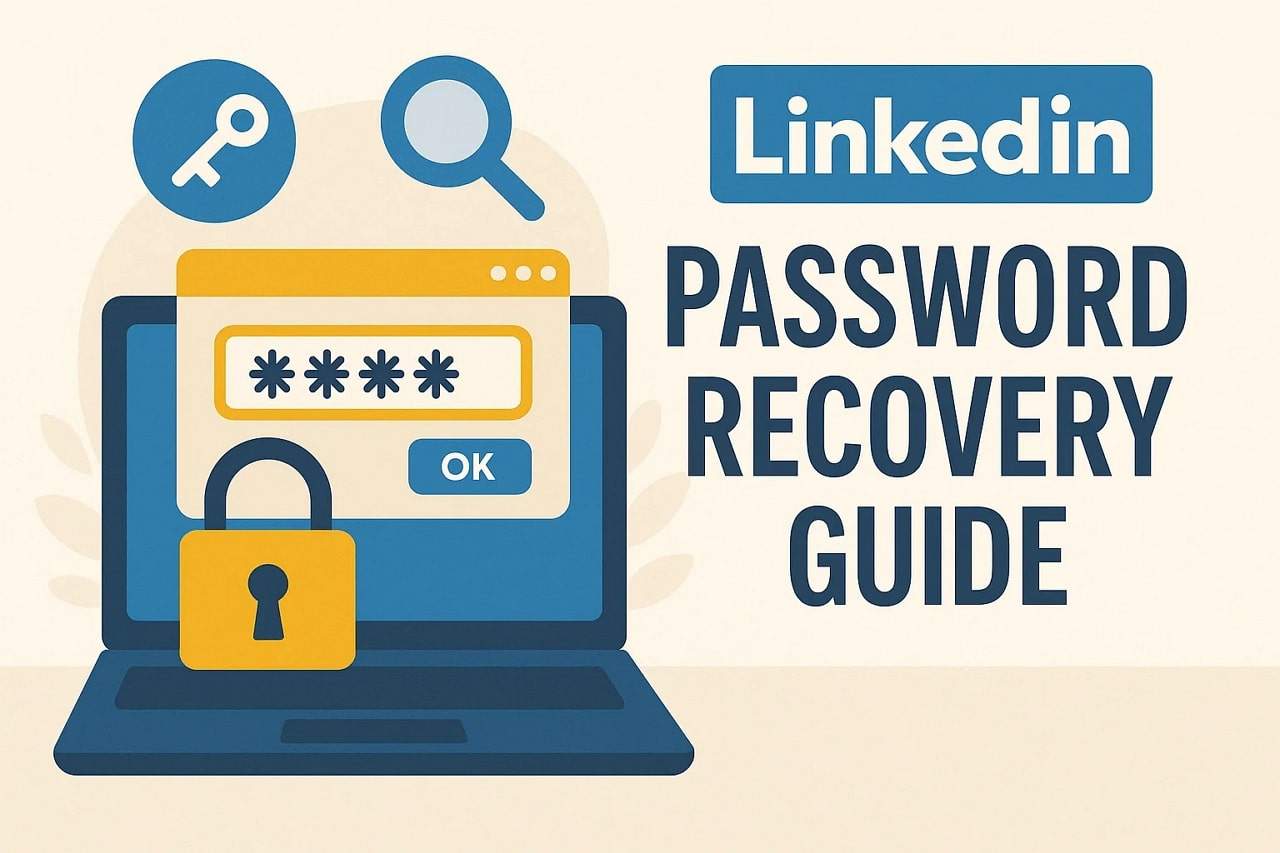 forgot linkedin password