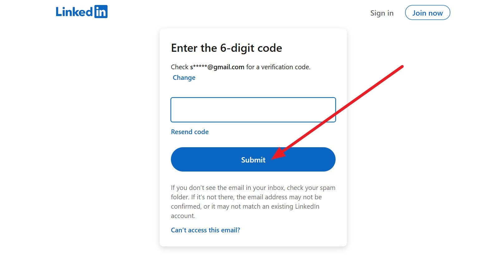 how to change my linkedin password