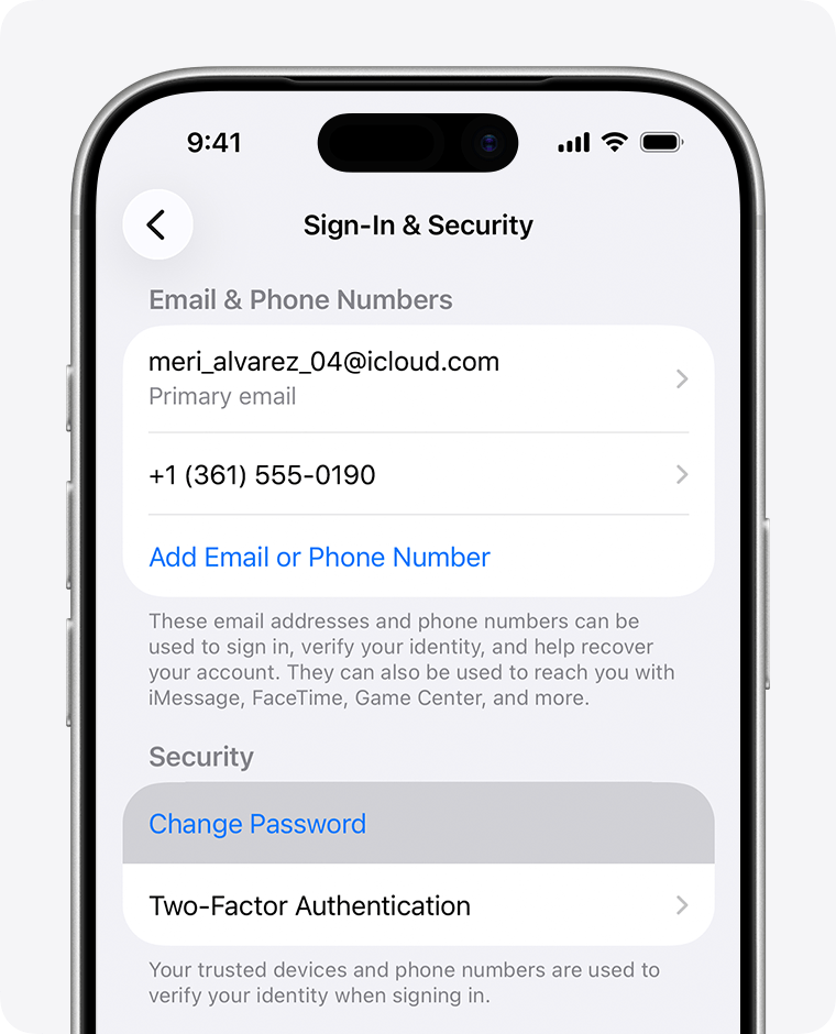 forgot my apple password
