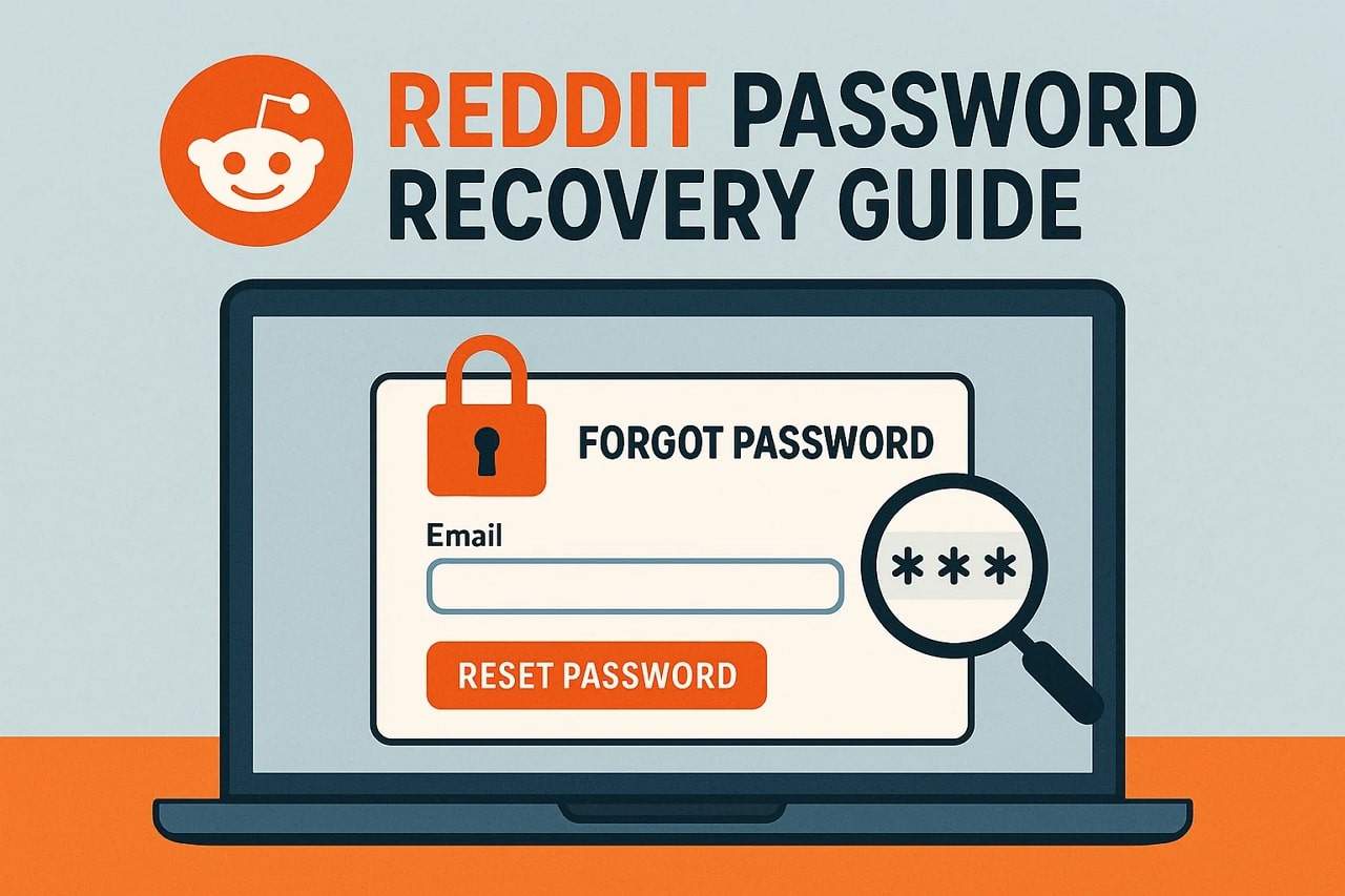 pick the forget password option