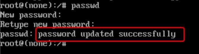 I forgot ubuntu password