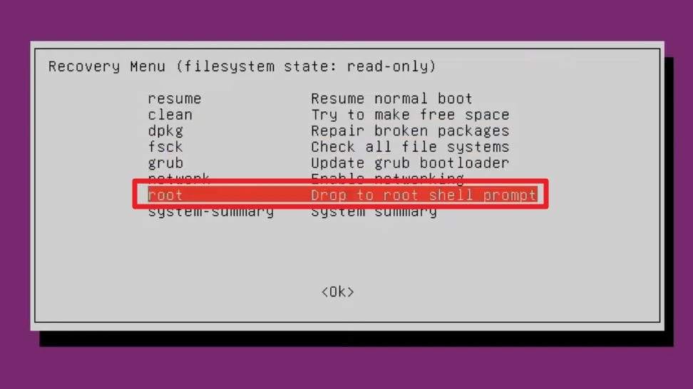 pick the toot option