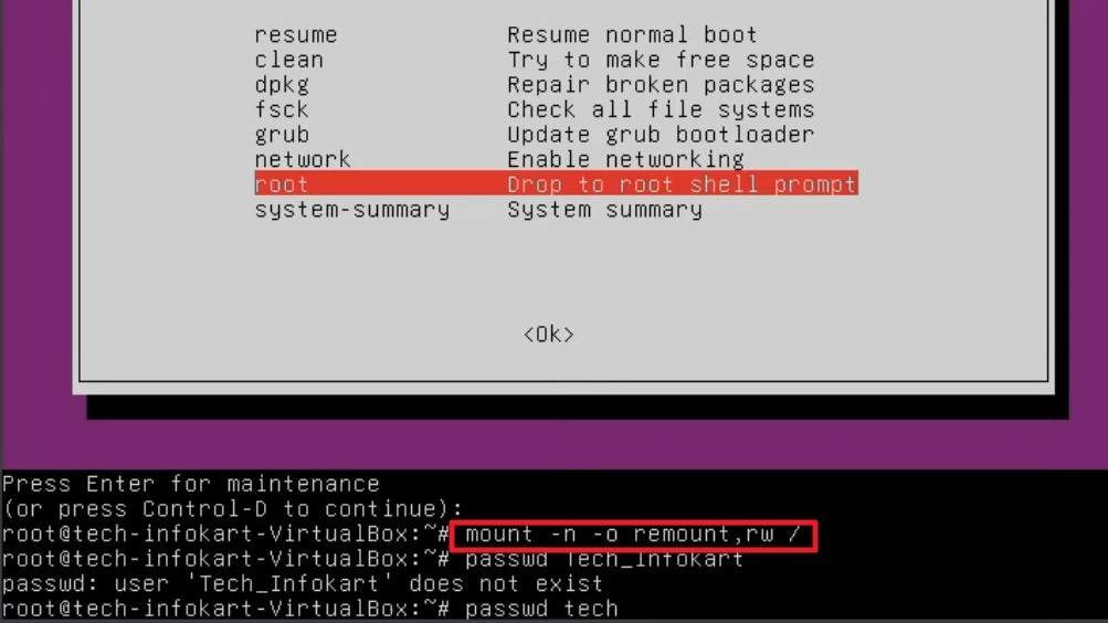 press enter and add command