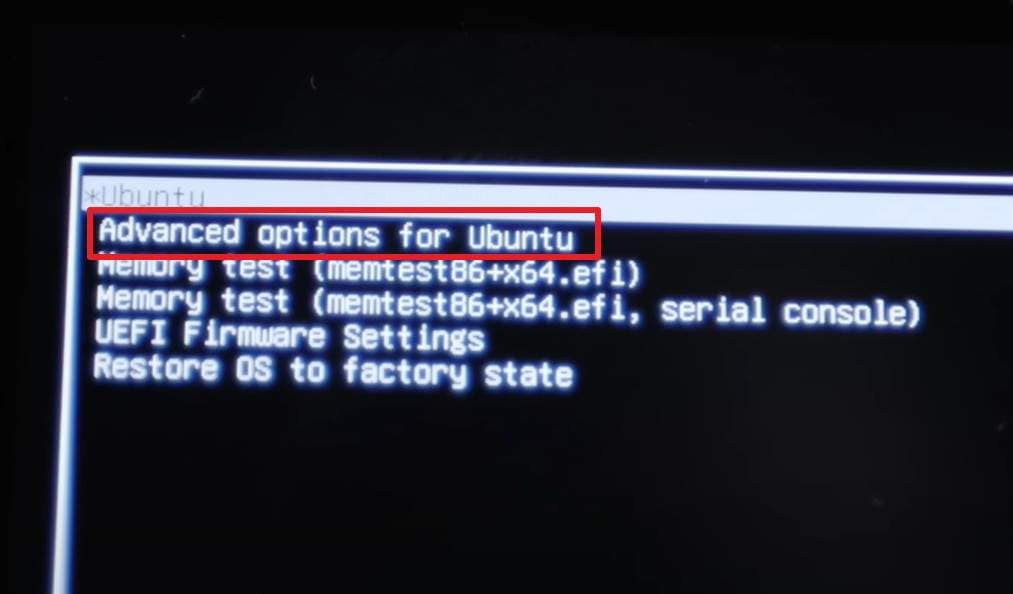 forgot ubuntu user password