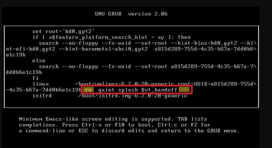 how to reset password in ubuntu