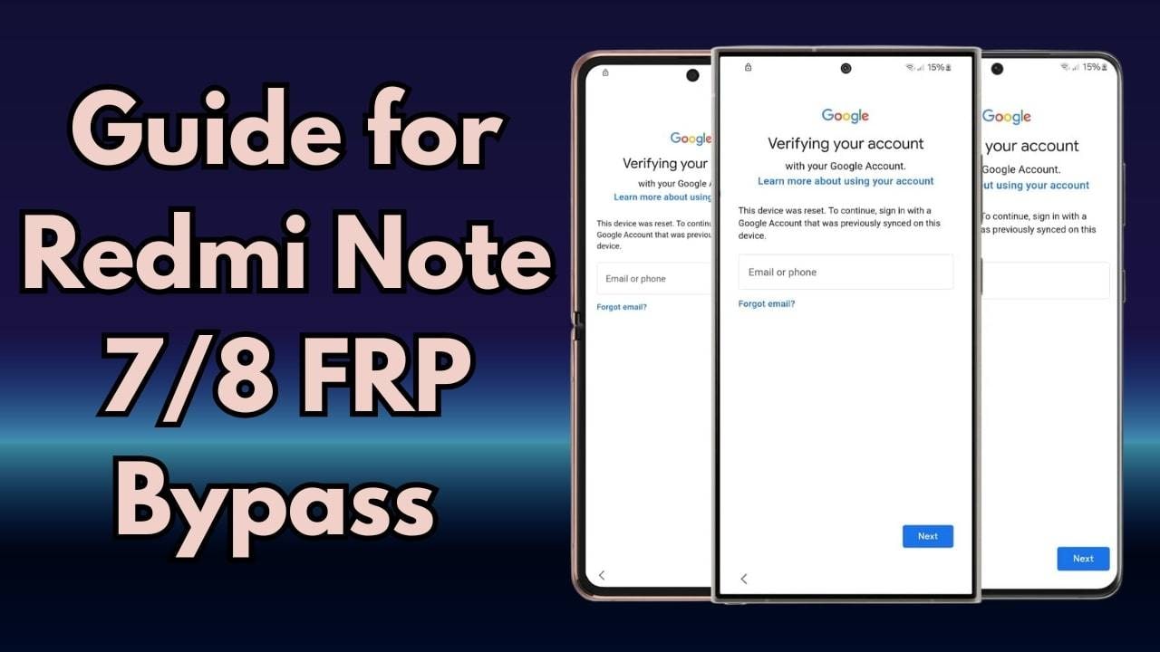 frp redmi note 8