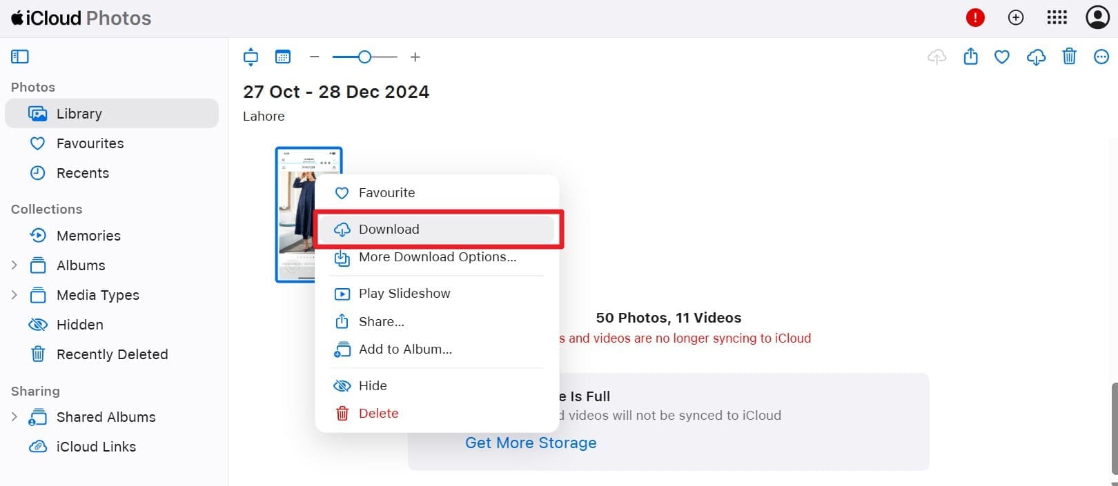access broken screen phone data from icloud