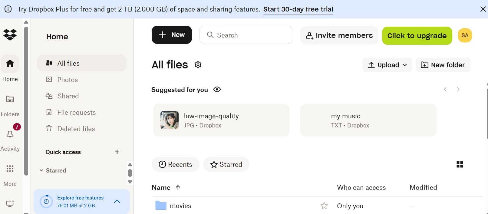 use cloud sync apps to access a phone with a broken screen