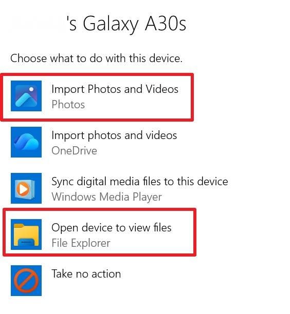 how to get data off a broken phone