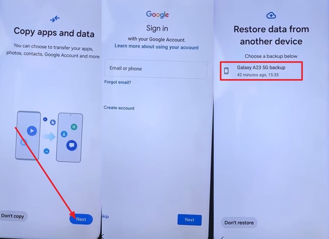 data retrieval from broken phone