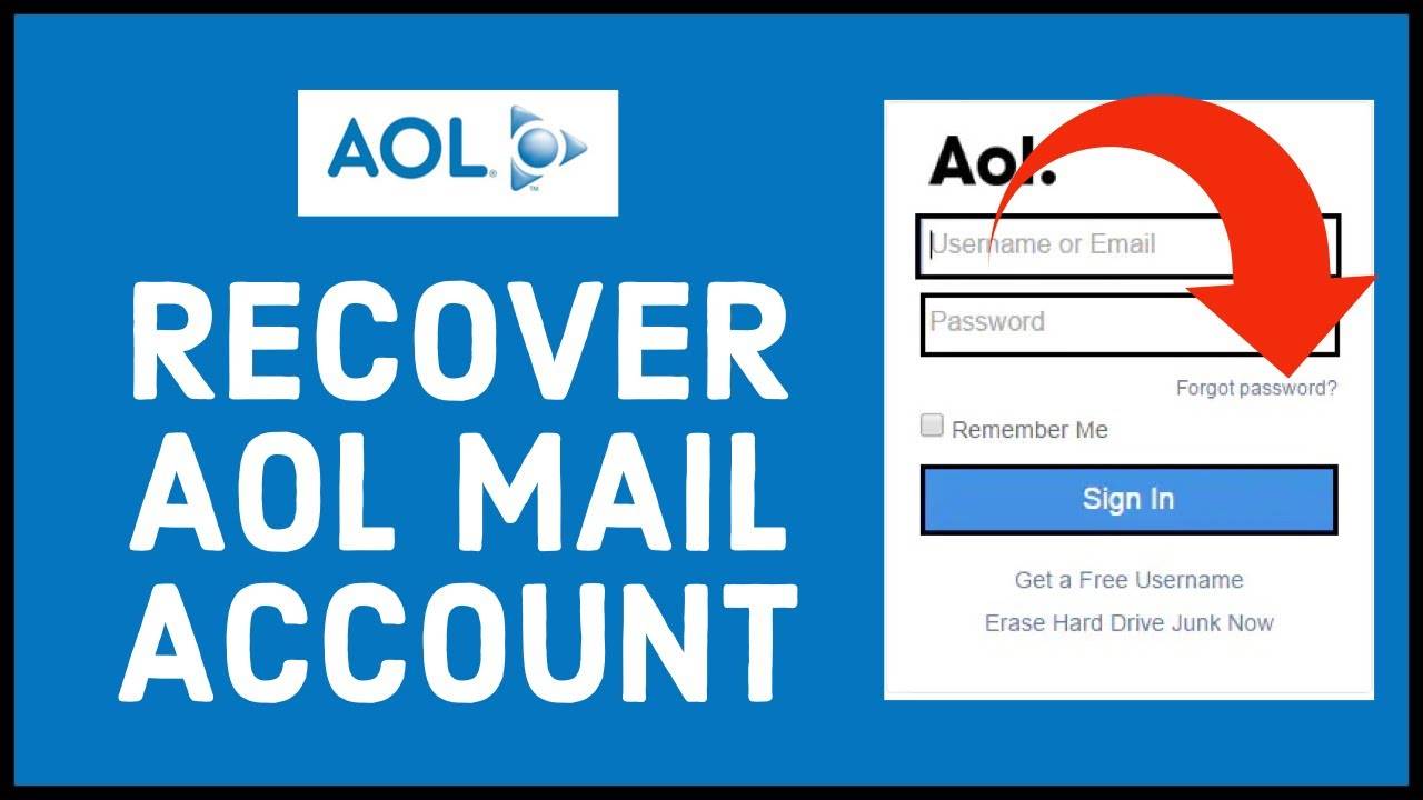 change password for aol mail
