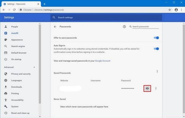how to change aol mail password