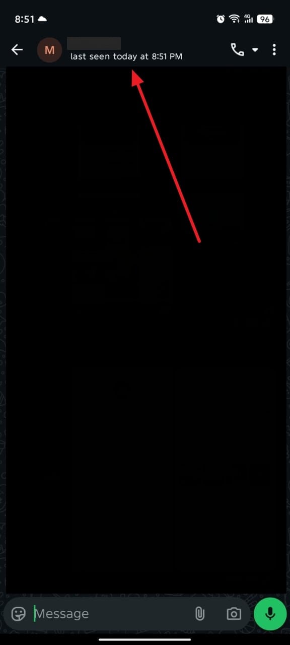 how to check last seen on whatsapp