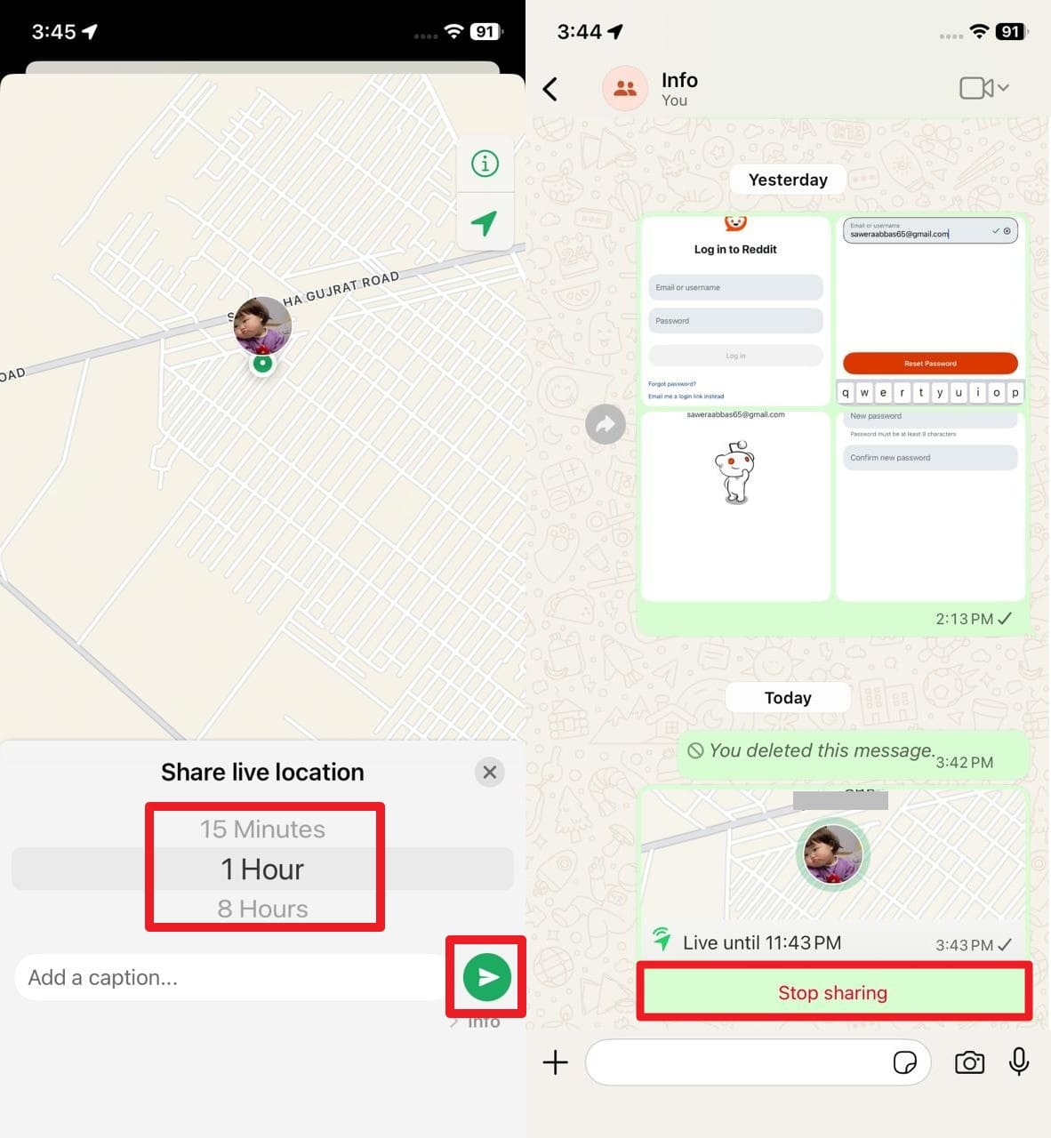 track whatsapp user
