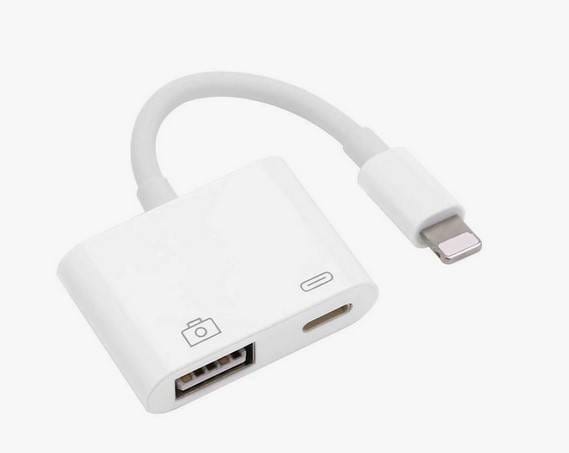 connect to otg adapter