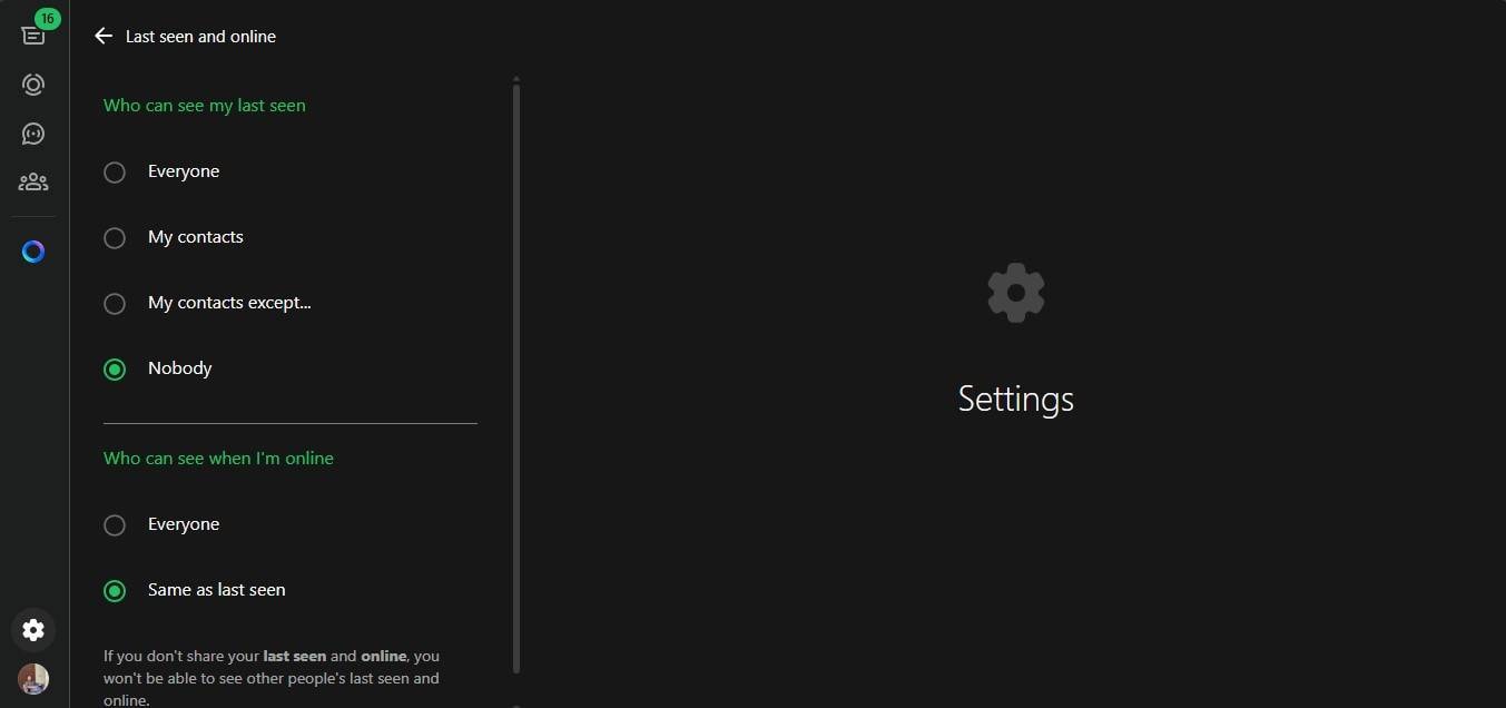 how to turn off whatsapp last seen