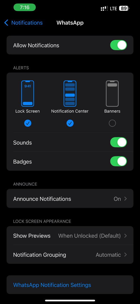how to off online on whatsapp