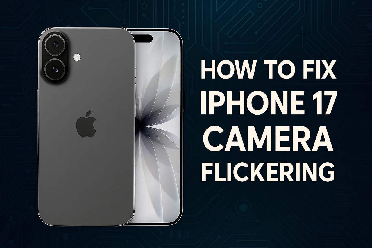 iphone 17 camera flickering